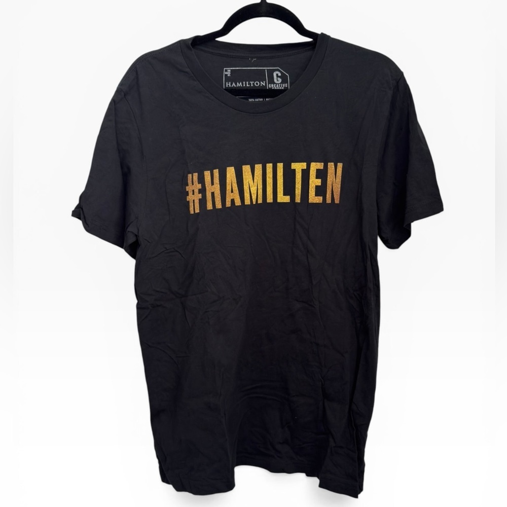 HAMILTON #HAMILTEN Tee- Size L